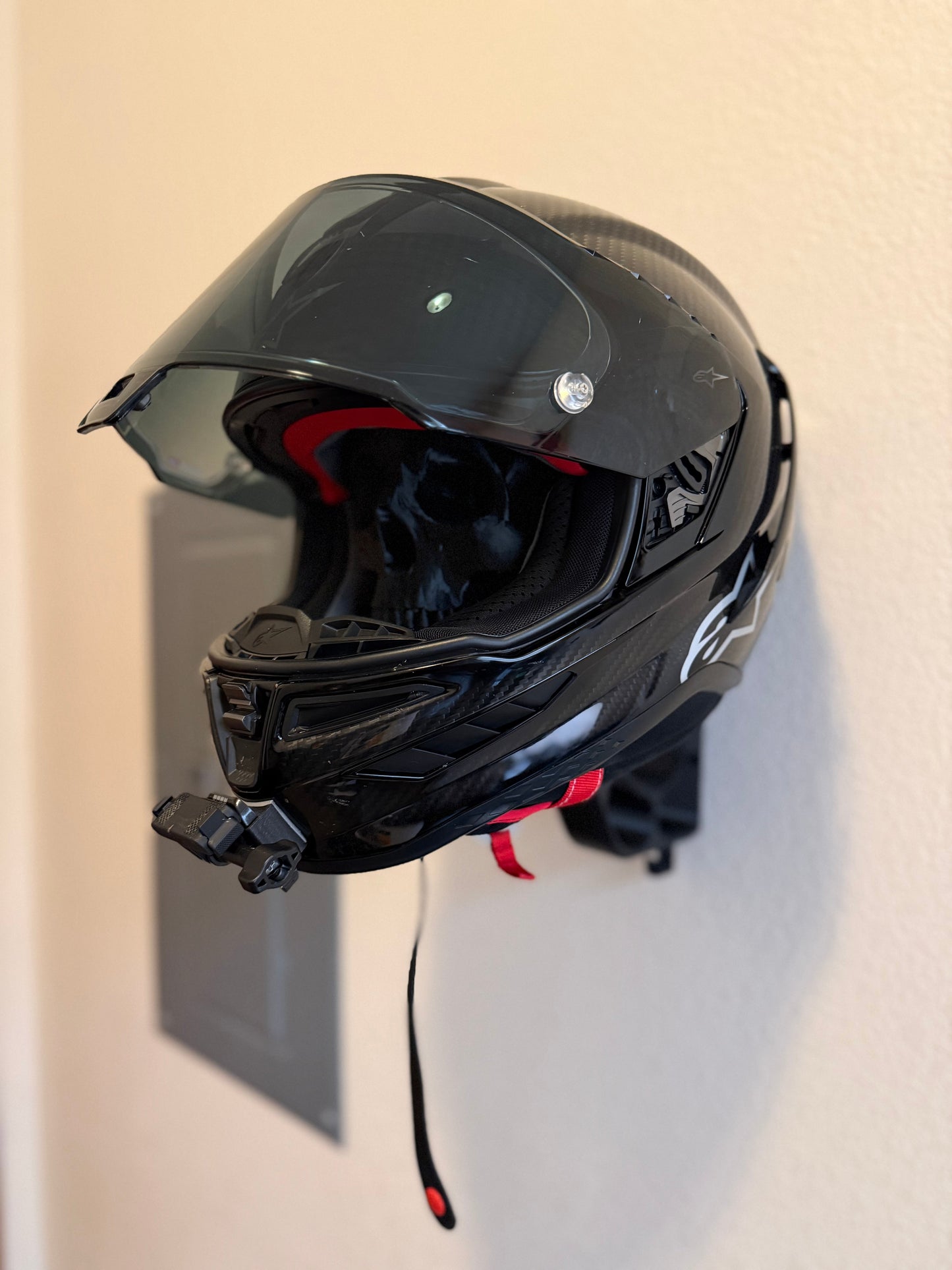 Skully Motorcycle Helmet Mount