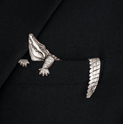 Alligator Pocket Square™