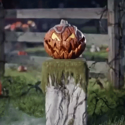 🎃 Halloween Scary Pumpkin With Lights and Scream