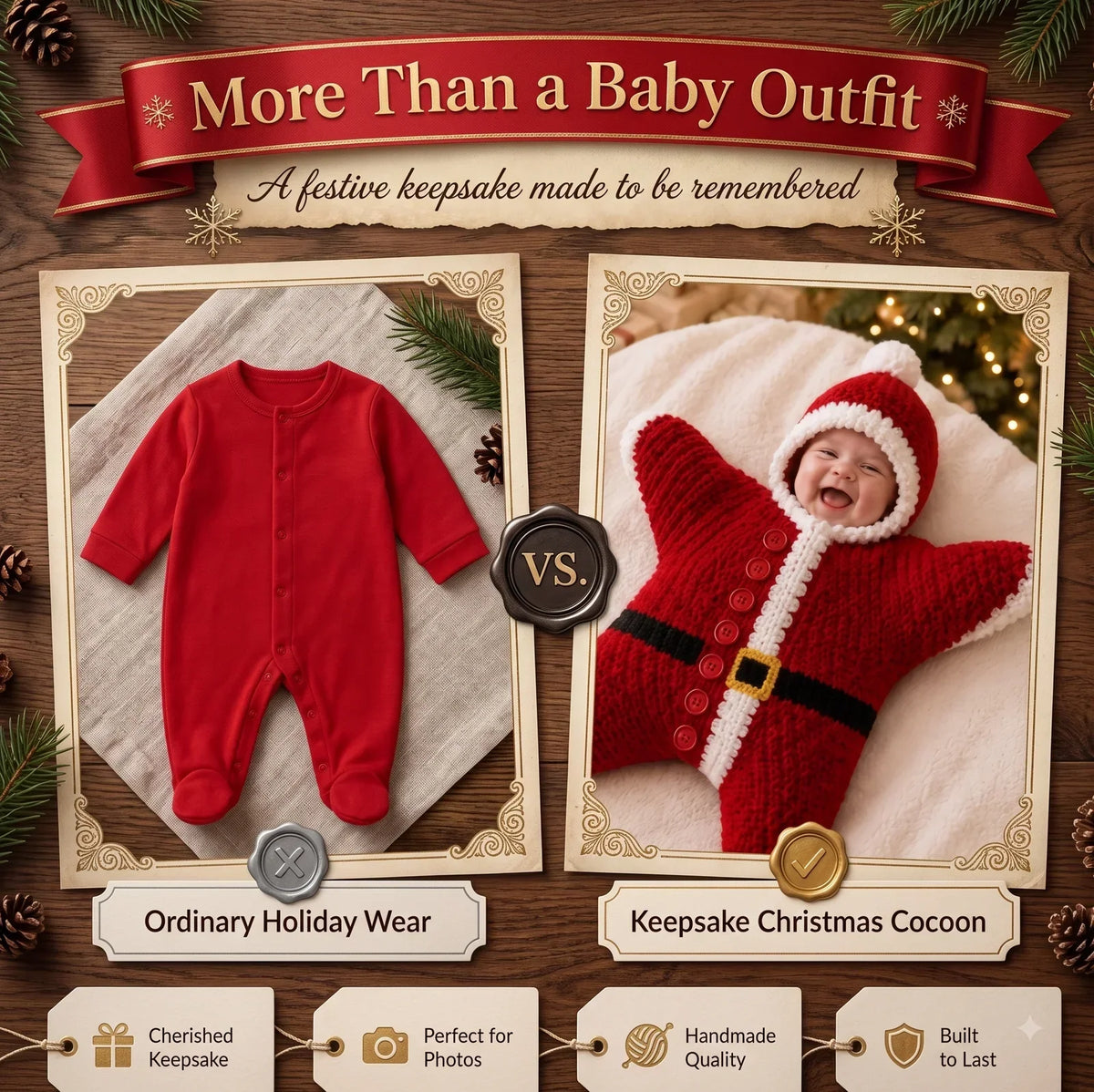Christmas Star Baby Suit