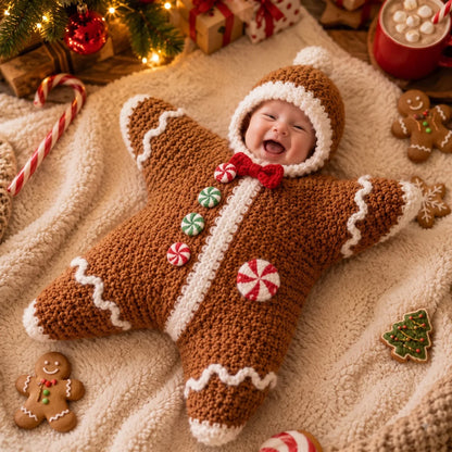 Christmas Star Baby Suit