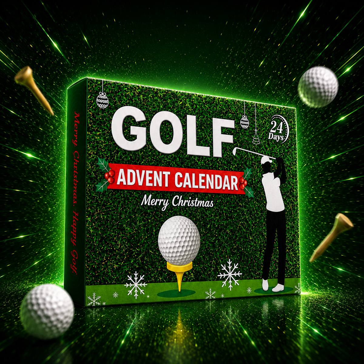 Golfer's Countdown 2026 Golf Advent Calendar