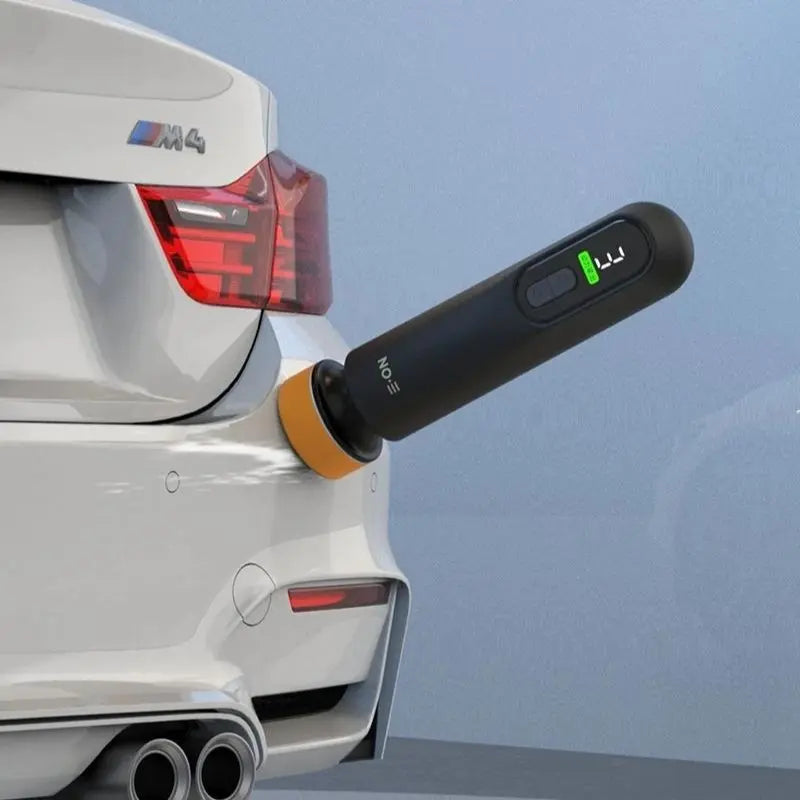 🚗 3-in-1 Cordless Car Polisher – 12,000 RPM Rechargeable Polishing, Waxing & Sanding Tool