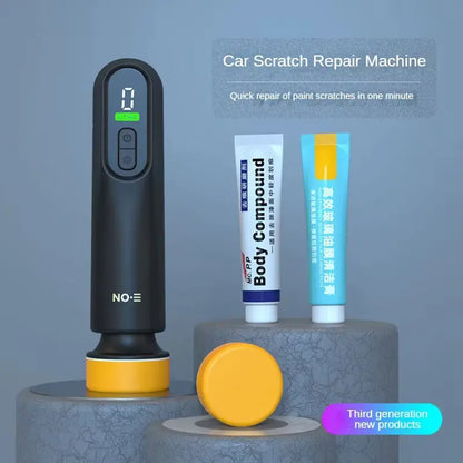 🚗 3-in-1 Cordless Car Polisher – 12,000 RPM Rechargeable Polishing, Waxing & Sanding Tool