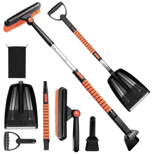 THE 42" 4-IN-1 SNOW TOOL
