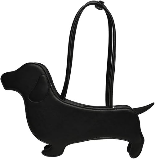 Cartoon Dog Shaped Shoulder Bag