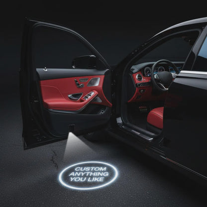 Custom Laser Door Projector