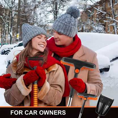 THE 42" 4-IN-1 SNOW TOOL