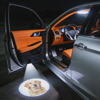 Custom Laser Door Projector