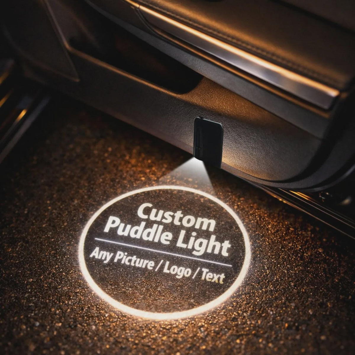 Custom Laser Door Projector