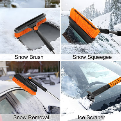 THE 42" 4-IN-1 SNOW TOOL