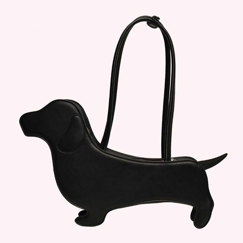 Cartoon Dog Shaped Shoulder Bag