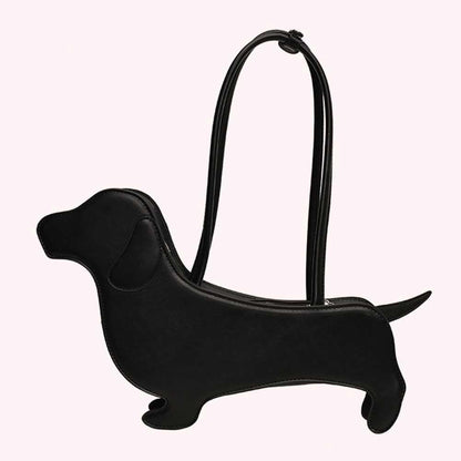 Cartoon Dog Shaped Shoulder Bag