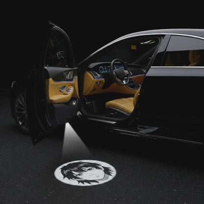 Custom Laser Door Projector