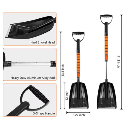 THE 42" 4-IN-1 SNOW TOOL