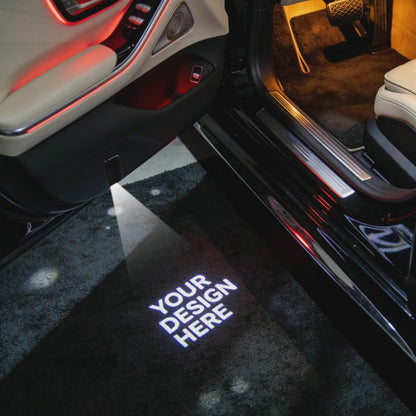 Custom Laser Door Projector