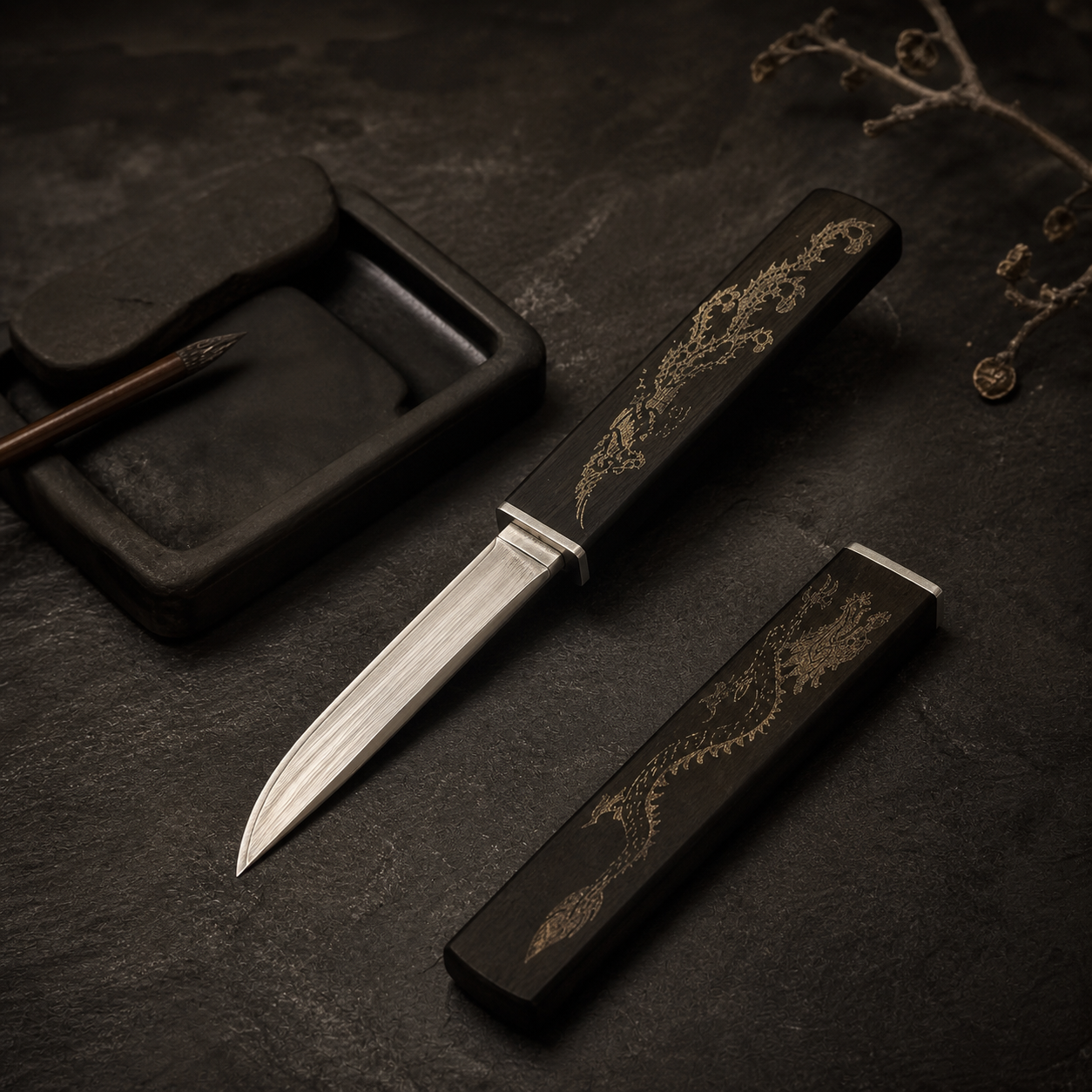 🔥2in1 JAPANESE Double Knife