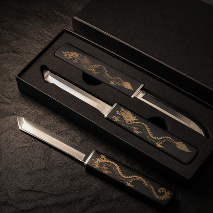 🔥2in1 JAPANESE Double Knife