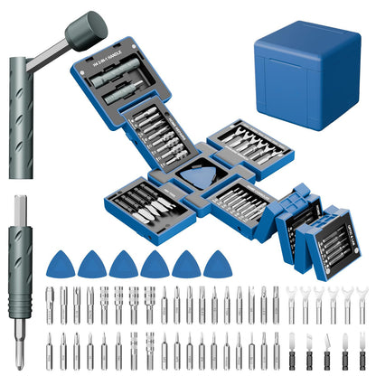 55-In-1 Magnetic Screwdriver Set