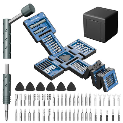 55-In-1 Magnetic Screwdriver Set