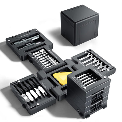 55-In-1 Magnetic Screwdriver Set