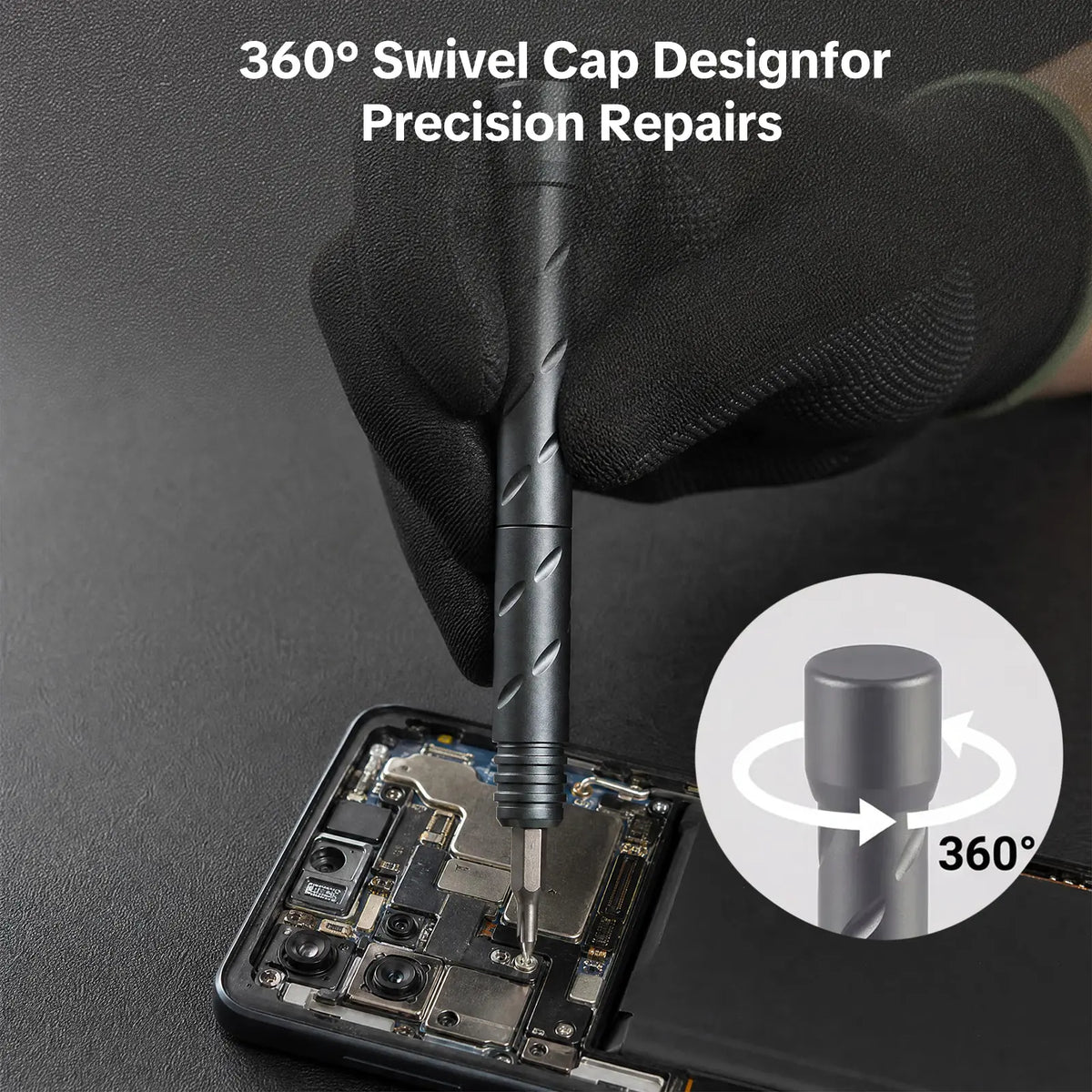 55-In-1 Magnetic Screwdriver Set