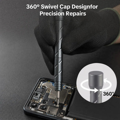 55-In-1 Magnetic Screwdriver Set