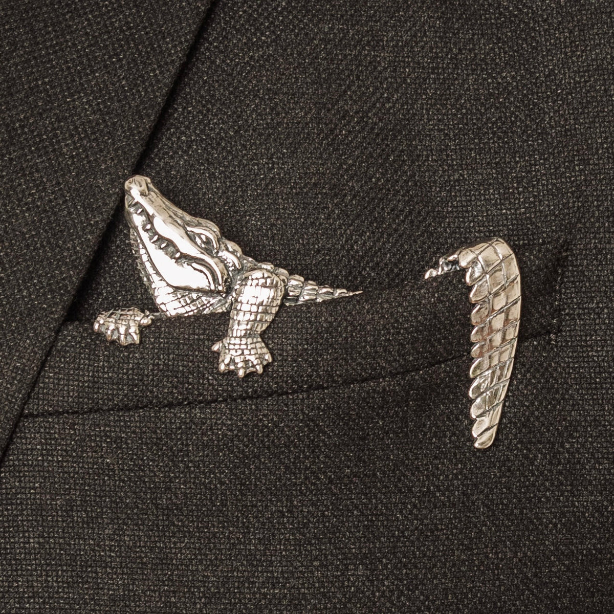 Alligator Pocket Square™