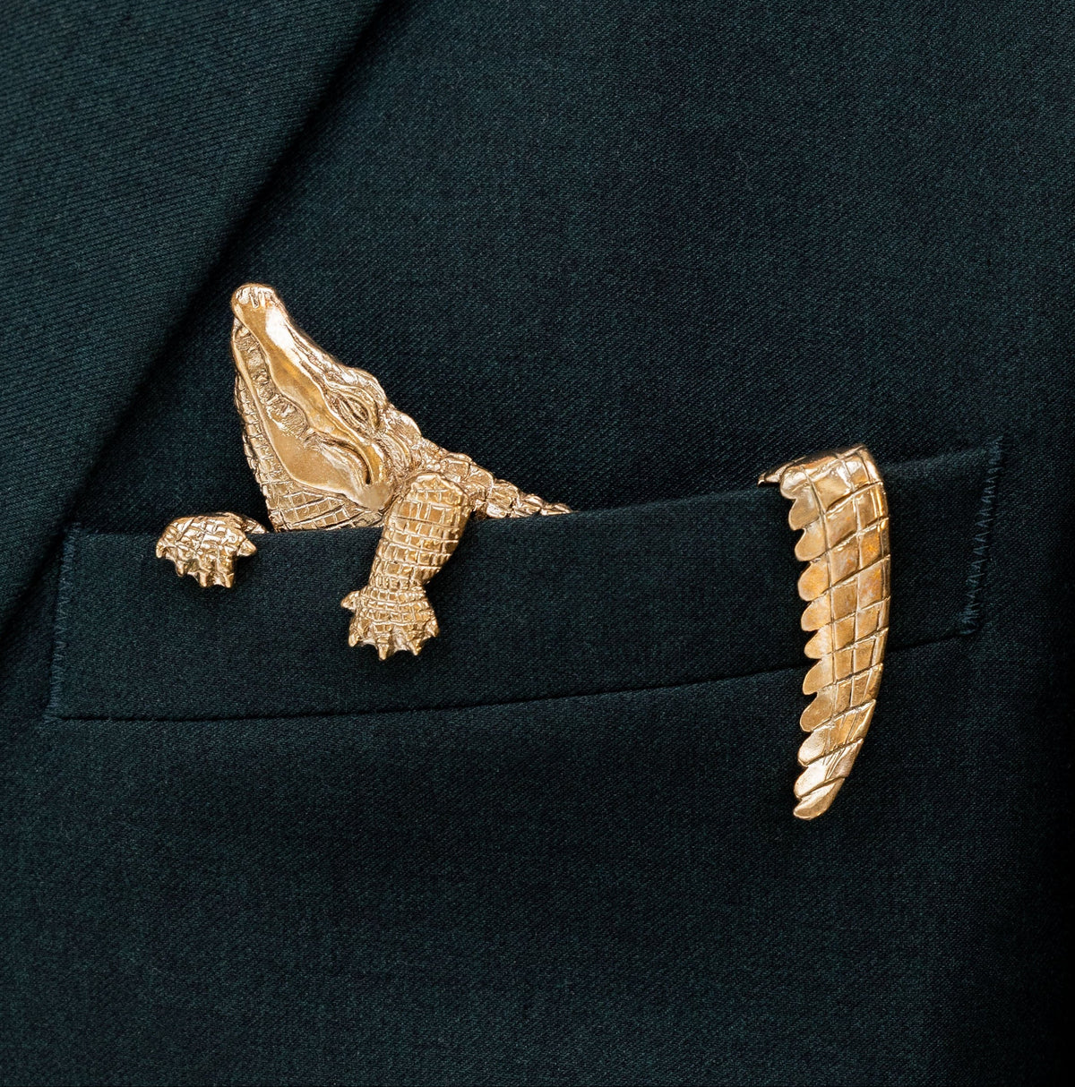 Alligator Pocket Square™