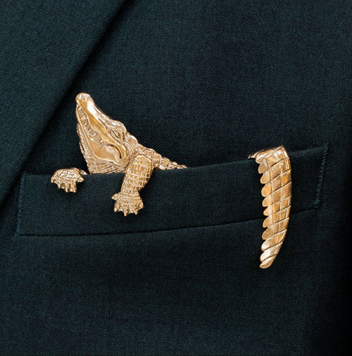 Alligator Pocket Square™