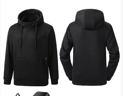 Unisex Heated Winter Hoodie
