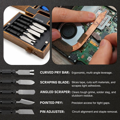55-In-1 Magnetic Screwdriver Set