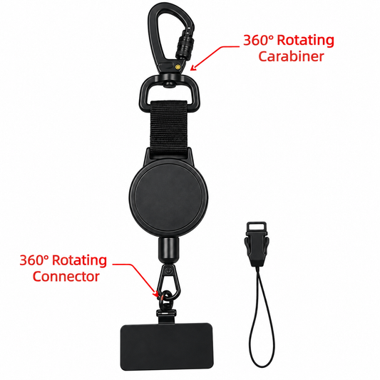 THE RETRACTABLE PHONE LEASH