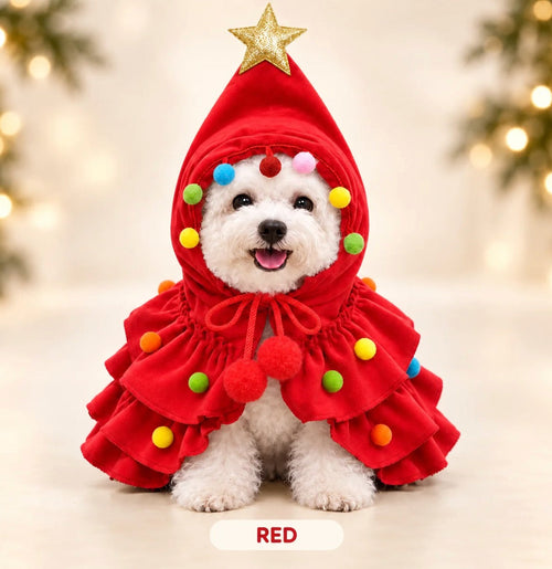 🎄Christmas Tree Pet Costume