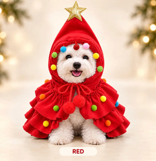 🎄Christmas Tree Pet Costume