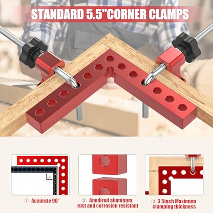 Mroace 90 Degree Aluminum Corner Clamps