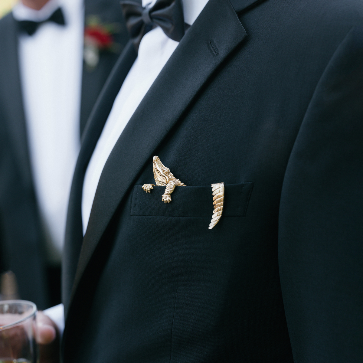 Alligator Pocket Square™