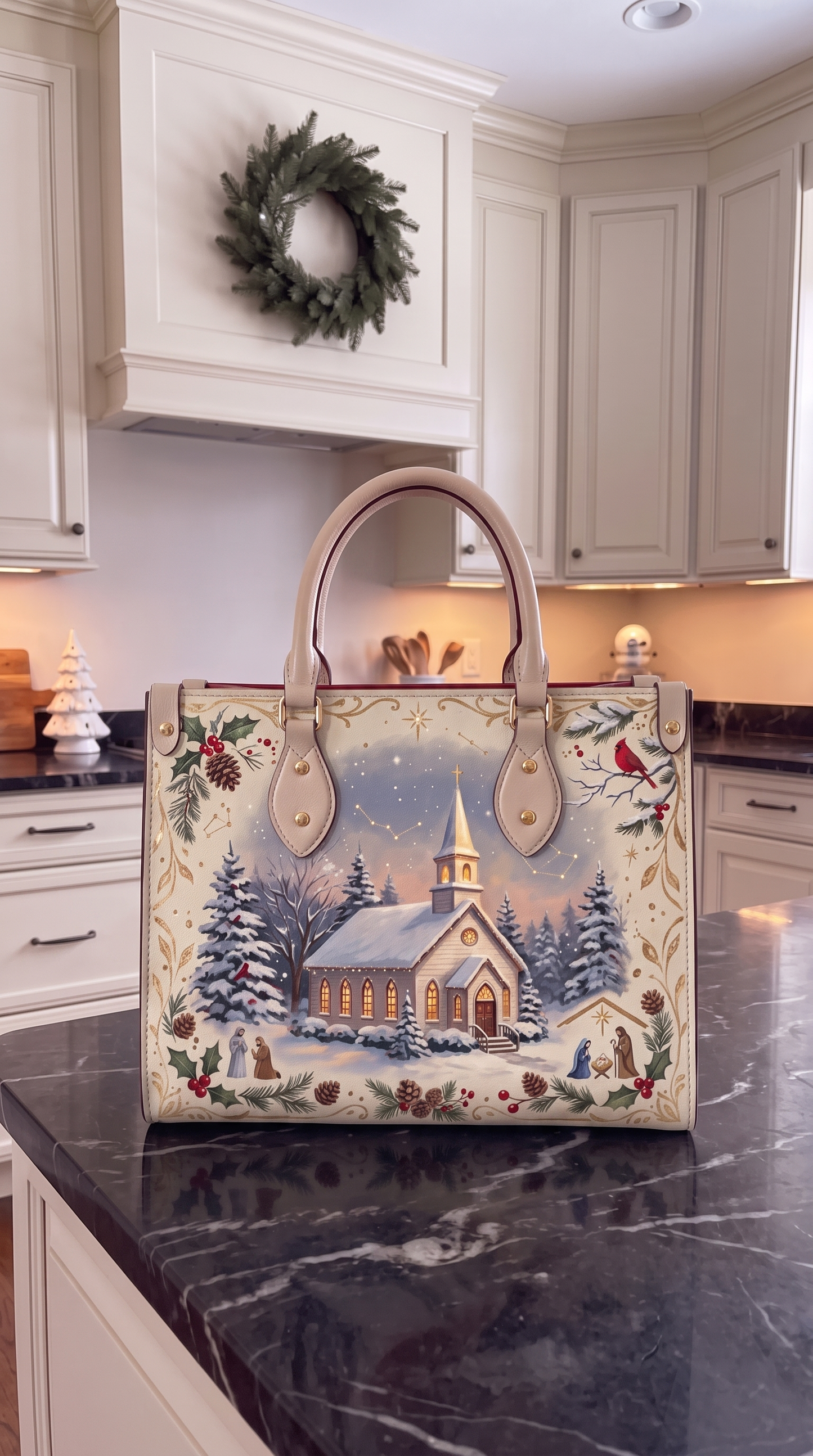 Hank's Christmas Purses