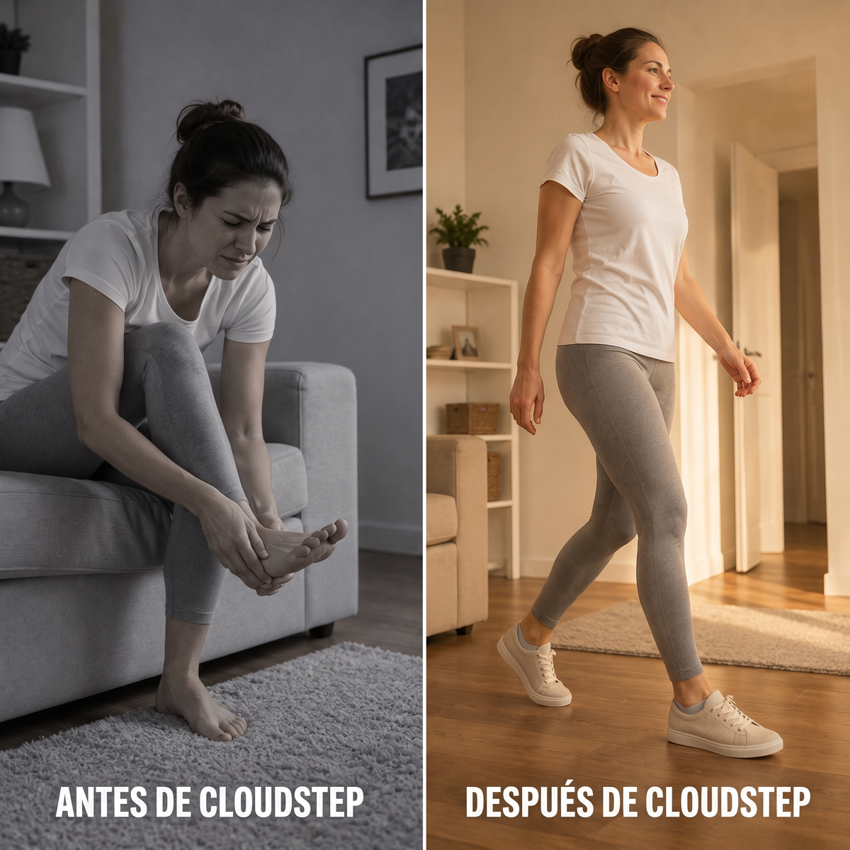 Therapeutic socks for foot pain