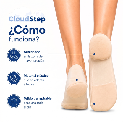 Therapeutic socks for foot pain