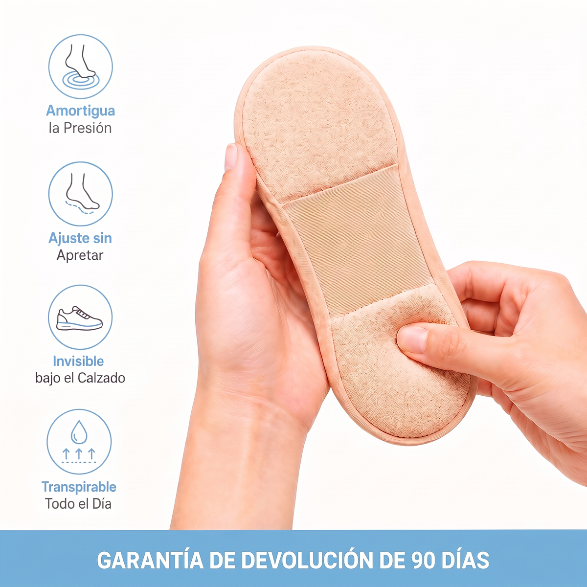 Therapeutic socks for foot pain