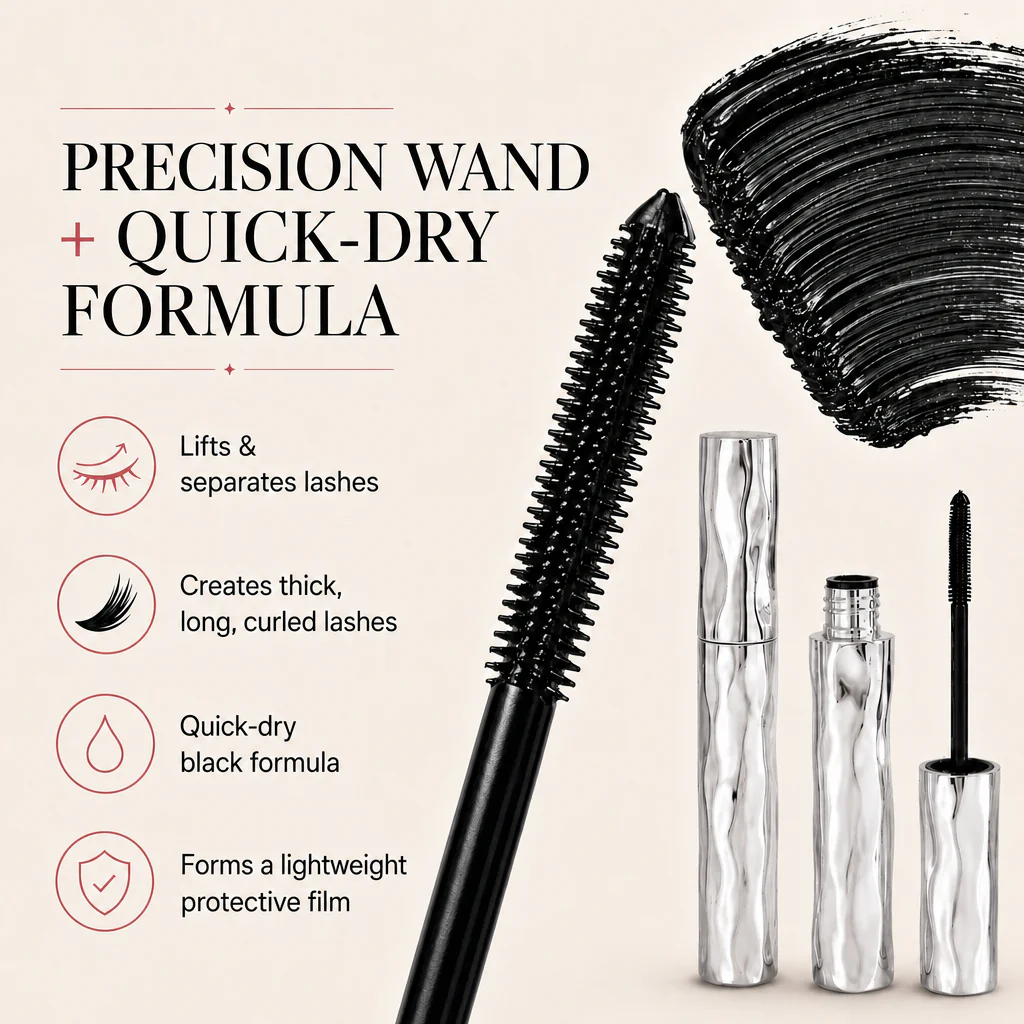 🔥BUY 1 GET 1 FREE🔥 Waterproof Curling & Lengthening Mascara
