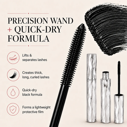 🔥BUY 1 GET 1 FREE🔥 Waterproof Curling & Lengthening Mascara
