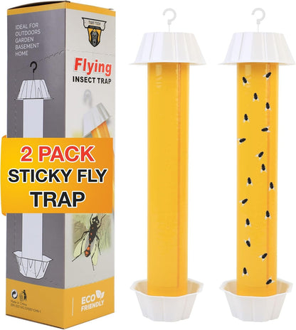 Hanging Sticky Fly Traps