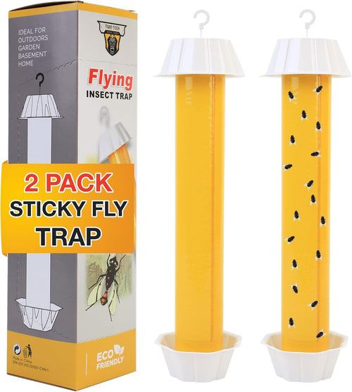 Hanging Sticky Fly Traps