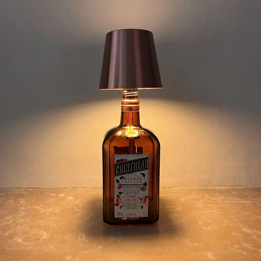 Bottle Lamp