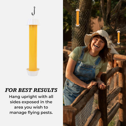 Hanging Sticky Fly Traps
