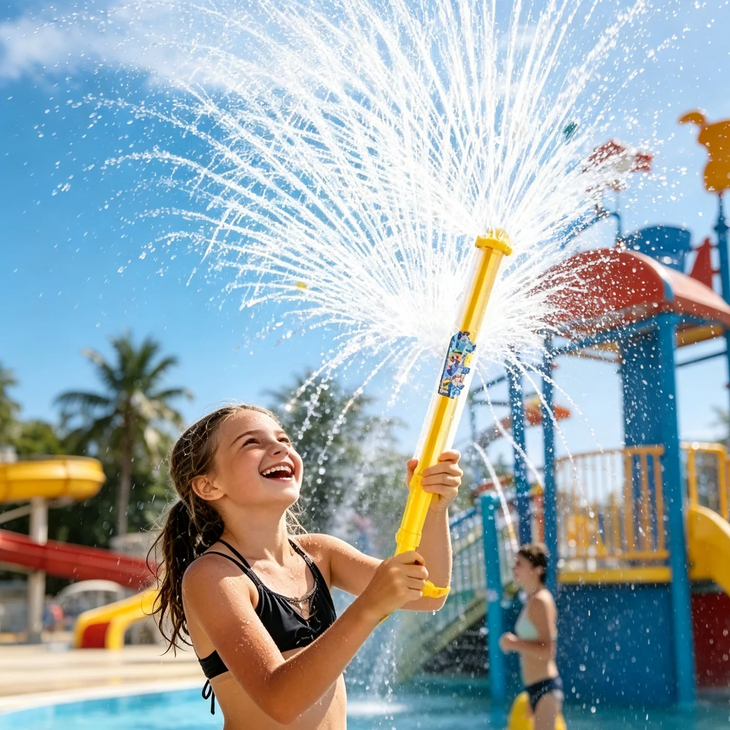 Firework Spray Water Soaker Toy