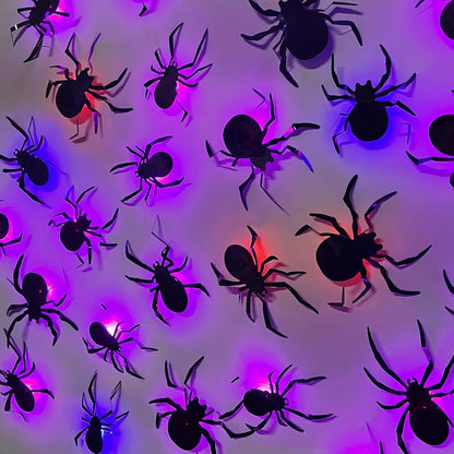 3D Spiders&Bat Light Design LED Decorations