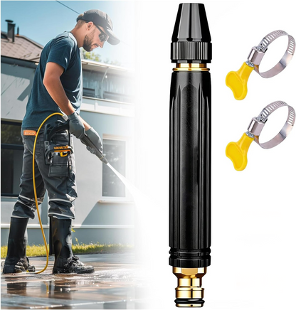 🔫High-pressure Car Wash Water Gun with Booster Nozzle